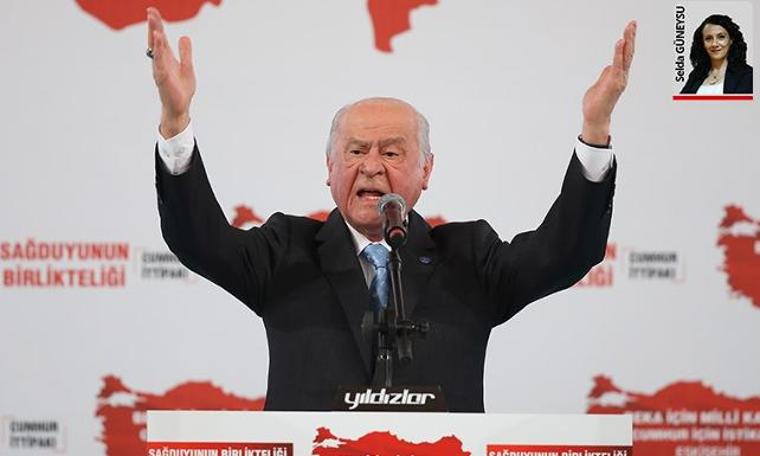 Bahçeli'den CHP'lilere Kılıçdaroğlu çağrısı