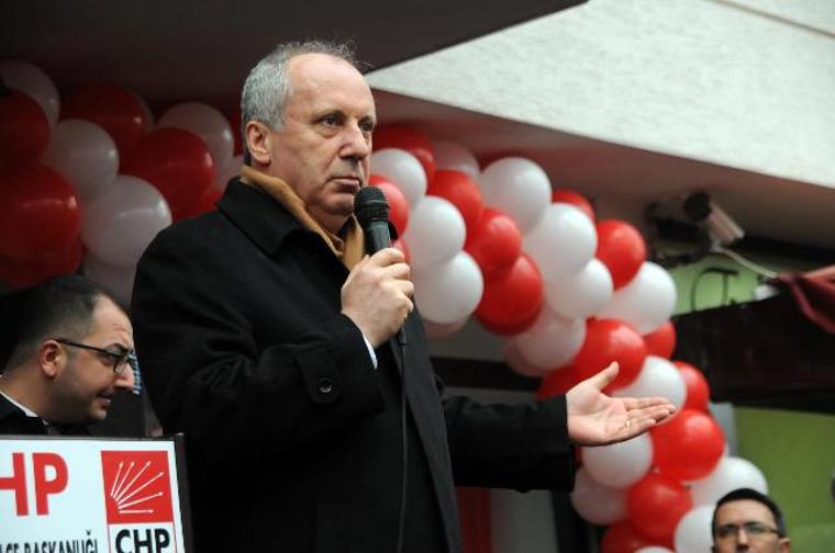 Muharrem İnce: Patates kızarır, sebep olanların yüzü kızarmaz