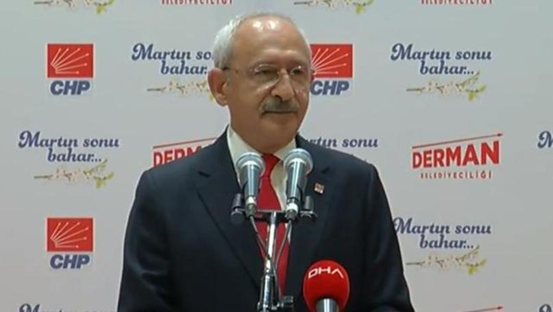 Kılıçdaroğlu: Bunun sorulması lazım