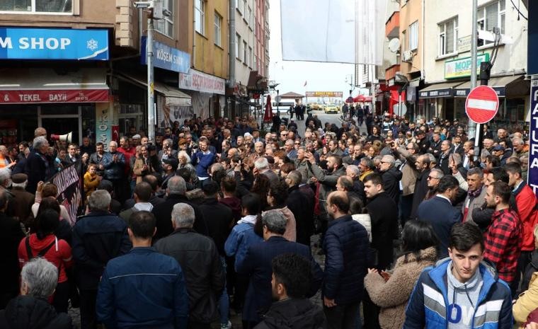 'HES yapma boşuna yıkacağız başına!'