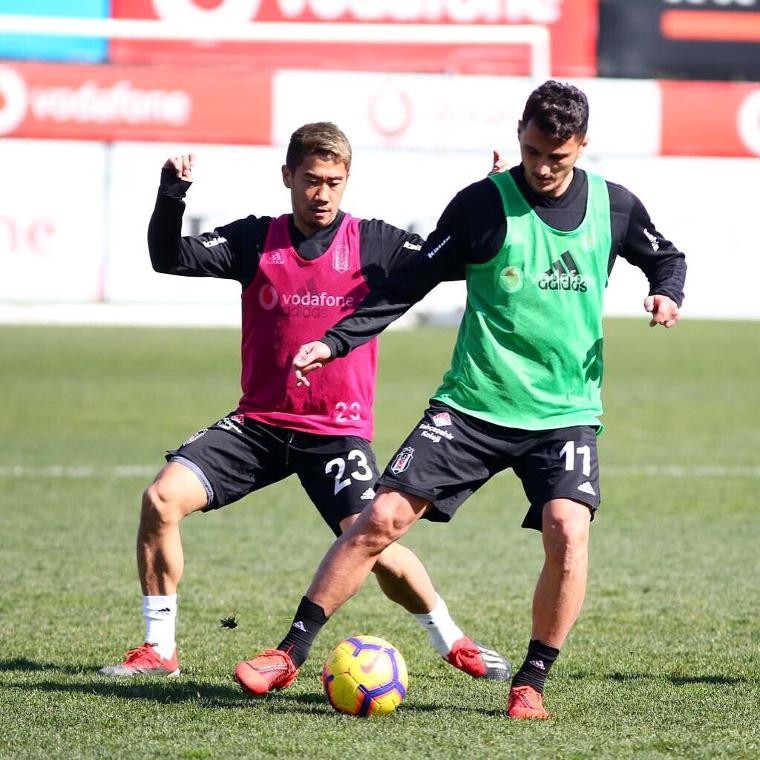 Beşiktaş Göztepe maçı hazırlıklarına başladı