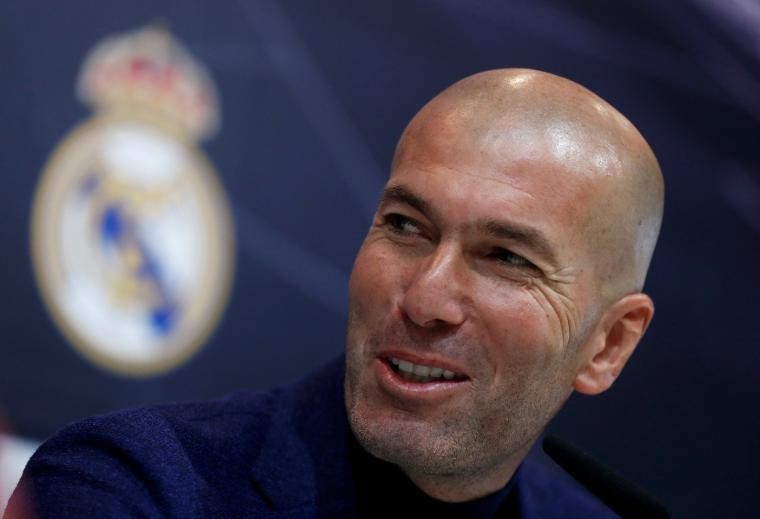 Real Madrid Zidane'ı açıkladı