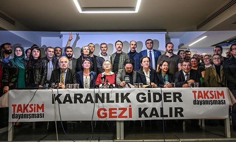 ‘Gezi özgürlük ve adalet umududur’