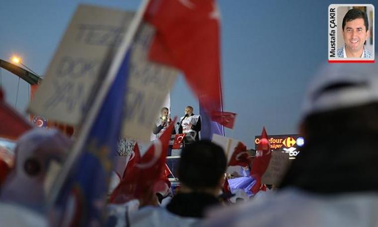 Valilik mitingi oyalıyor