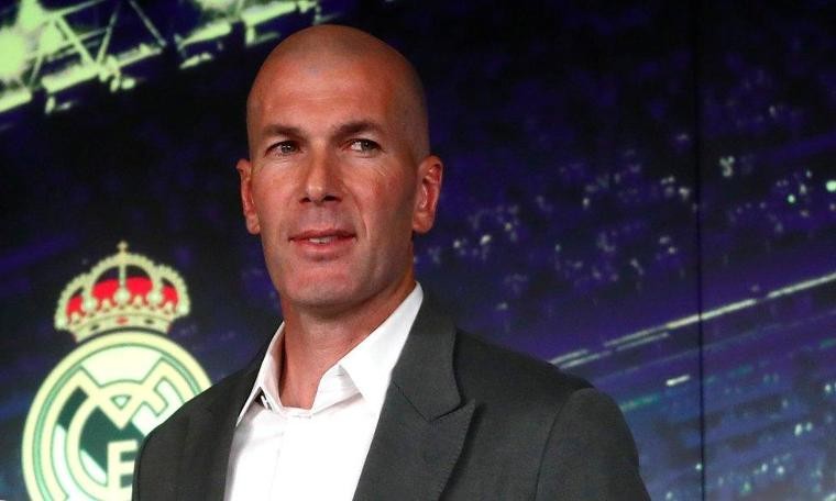 Zinedine Zidane yeniden Real Madrid'in teknik direktörü oldu