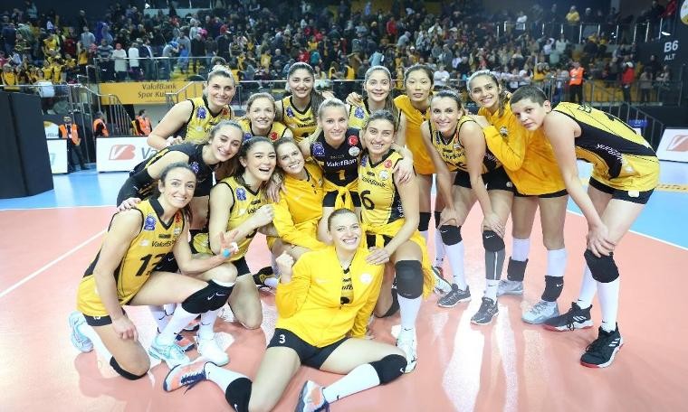 VakıfBank, çeyrek finalin ilk maçında Rusya’da