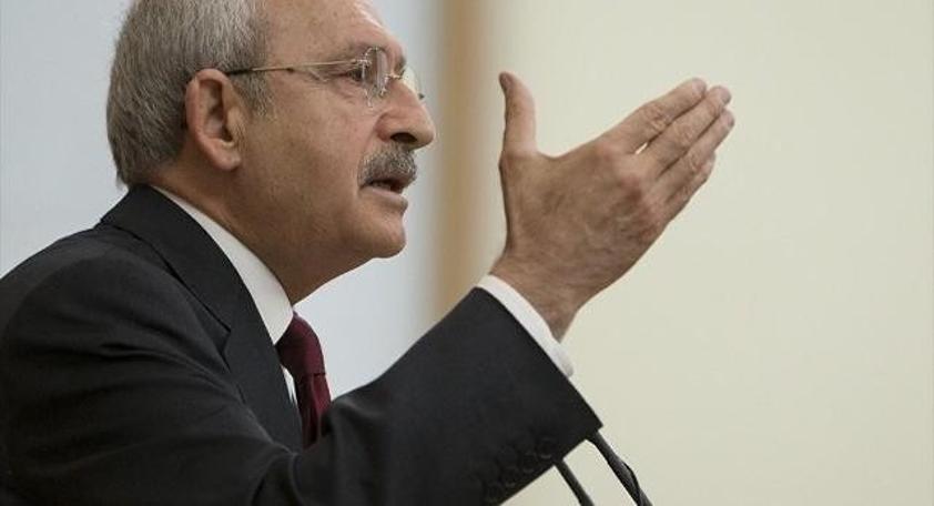 CHP lideri Kemal Kılıçdaroğlu'ndan Süleyman Soylu'ya rest