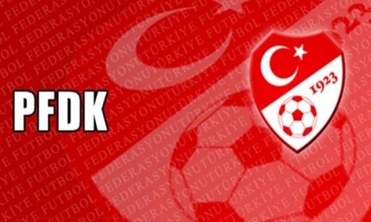 2 Süper Lig ekibi PFDK’da