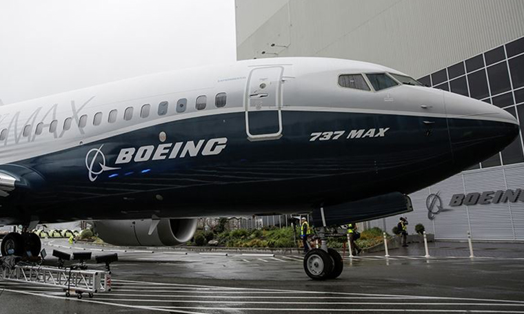 Avrupa'daki tüm Boeing 737 Max'ların uçuşları askıya alındı