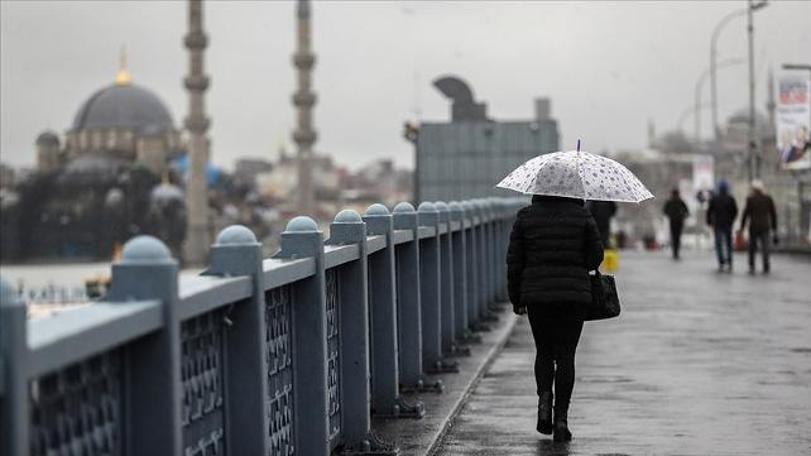 İstanbul için sağanak uyarısı