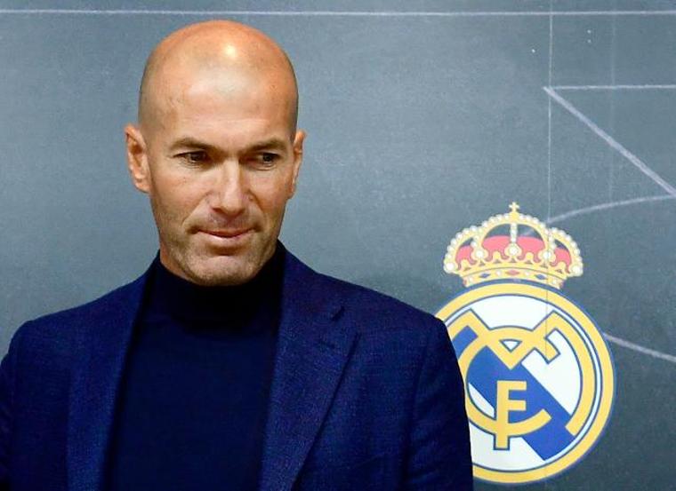 Real Madrid'den Zidane'a tarihi bütçe