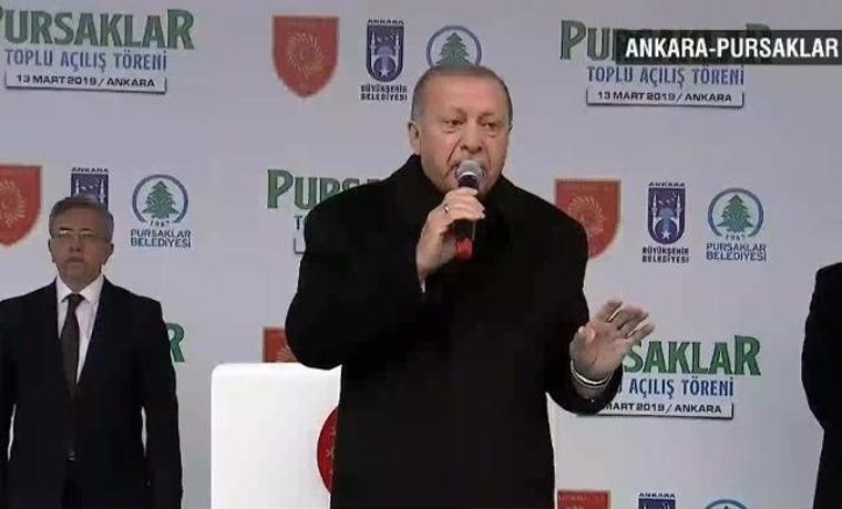 Erdoğan: Hanımefendi! Hiç yakıştıramıyorum