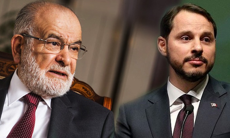 Karamollaoğlu'ndan Erdoğan'a Berat Albayrak tavsiyesi