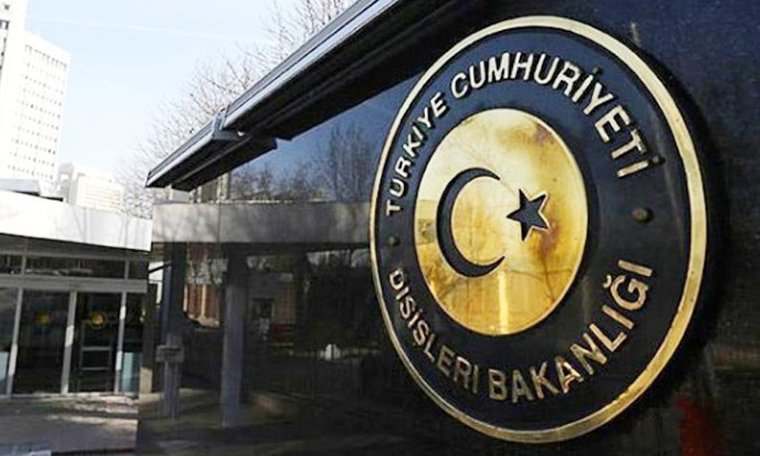 Dışişleri Bakanlığı'ndan, AP'de kabul edilen 2018 Türkiye Raporu hakkında açıklama