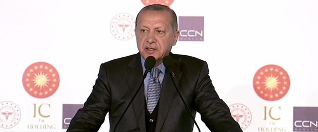 Erdoğan'dan 3600 ek gösterge mesajı