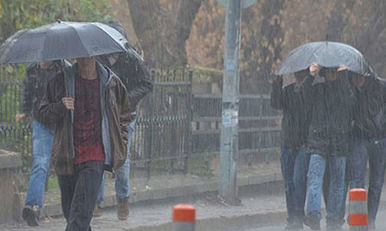 Meteoroloji'den yağış uyarısı (14.03.2019)