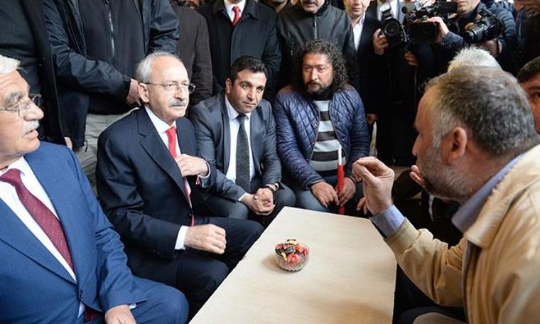 Stratejik dönüşümün kaçınılmaz olduğuna vurgu yapan Kılıçdaroğlu, sorunları sıraladı