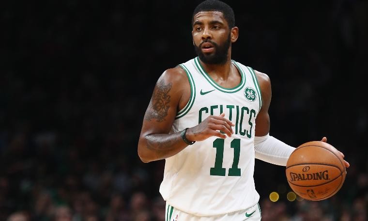 Kyrie Irving Celtics'e galibiyeti getirdi