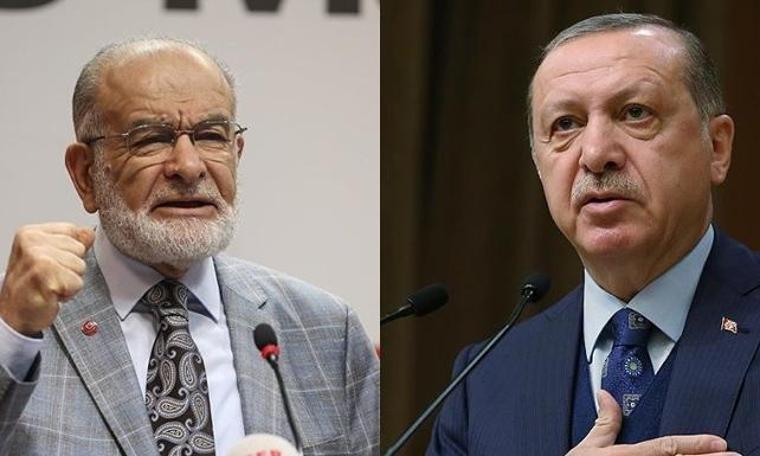 Temel Karamollaoğlu'ndan Erdoğan'a sert yanıt: Bu kadar yalan nasıl söylenir?