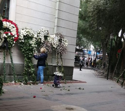 Demet Akbağ'ın eşi Zafer Çika'nın cenaze töreni sonrasında şoke eden olay!