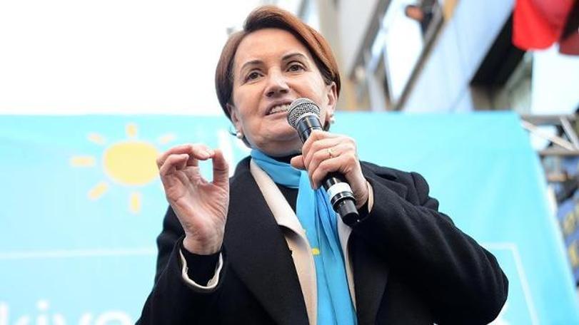 Meral Akşener Erdoğan'a seslendi: Enişteler, damatlar, kayınçolar...