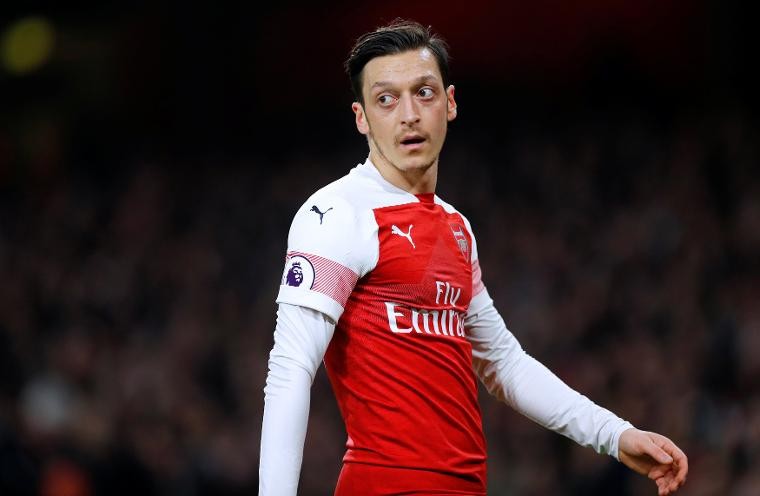 Mesut Özil terör saldırısını kınadı