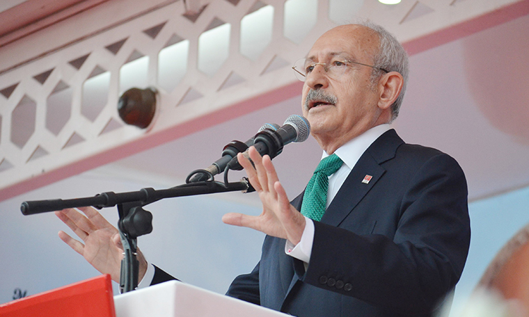 Kılıçdaroğlu'ndan Yıldırım'a istihdam sorusu: 'Bakanken, başbakanken neden yapmadın?'