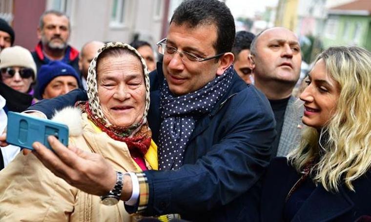 İmamoğlu'ndan HDP'li yurttaşa: Hemşeriyiz, dostuz, komşuyuz