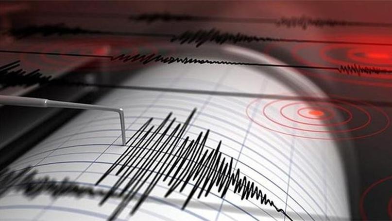 Ege Denizi'nde deprem (16.03.2019)