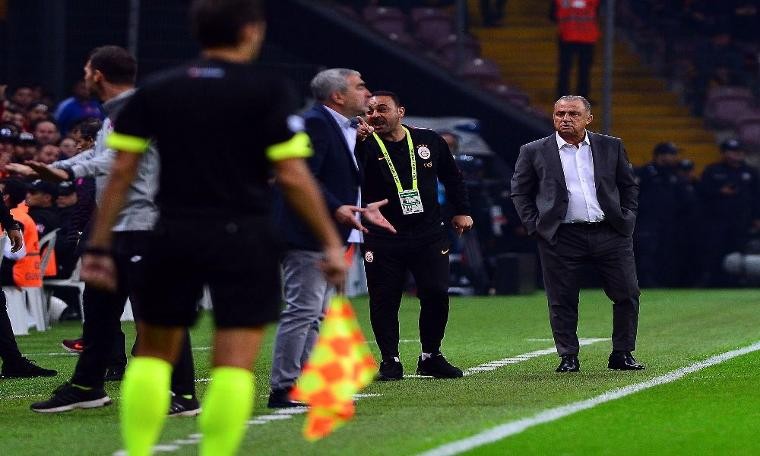 Fatih Terim, Samet Aybaba'ya karşı üstün