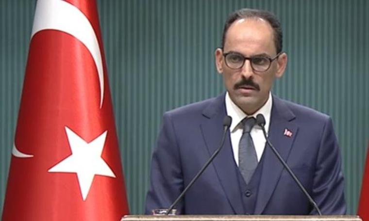 İbrahim Kalın'dan 'Yeni Zelanda' paylaşımı