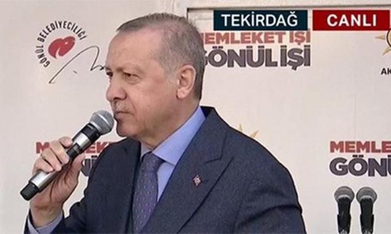 Erdoğan mitinginde vahşetin görüntüleri yayınlandı (16.03.2019)