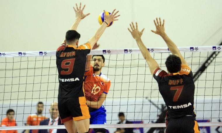 Galatasaray Kupa Voley'de finalde