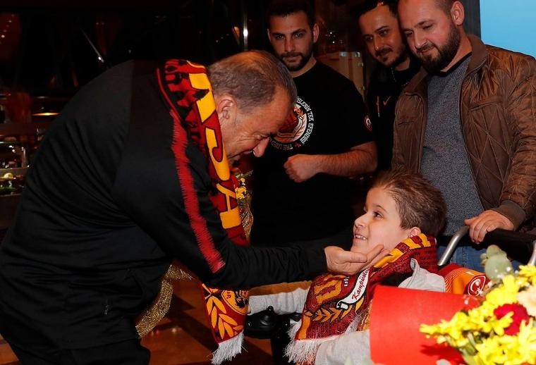 Galatasaray kafilesi Bursa'da