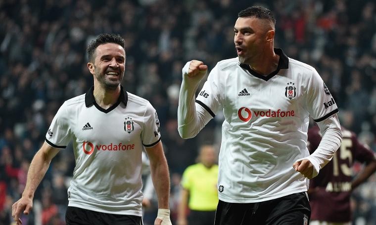 Beşiktaş 'Kral'la güldü: 1-0