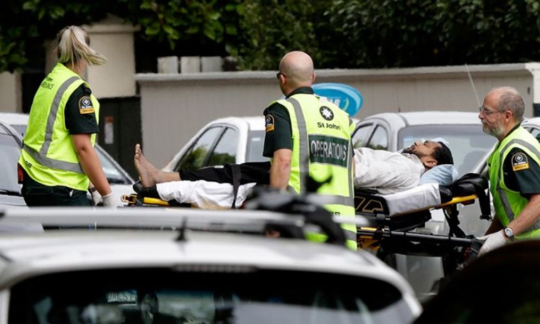 Yeni Zelanda'daki saldırıları destekleyen İngiliz'e gözaltı