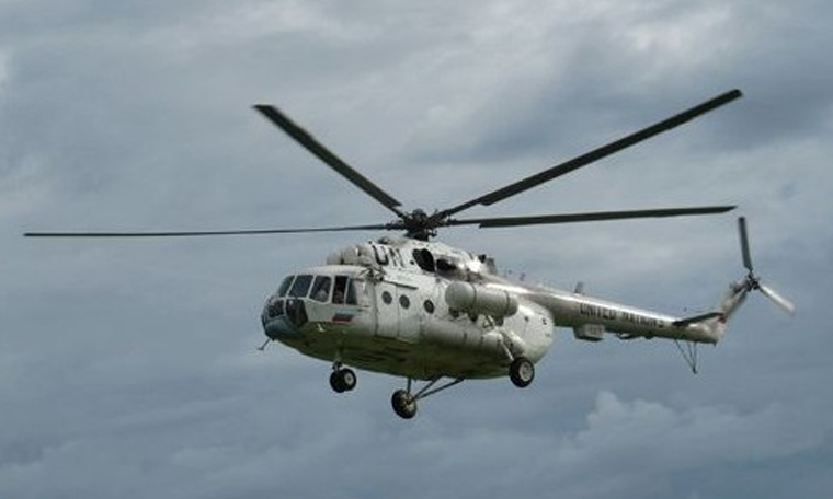 Güney Sudan'da BM helikopteri düştü: 20 asker yaralandı