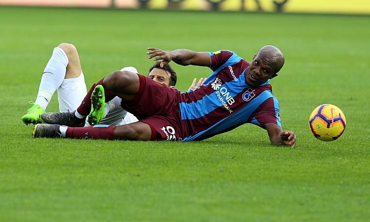 Trabzonspor, Nwakaeme ile kaybetmiyor