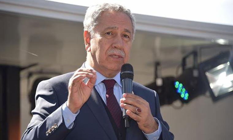 Bülent Arınç'ın sözleri MHP'lileri kızdırdı: Alanı terk ettiler