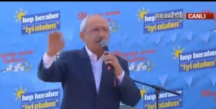 Kılıçdaroğlu: Bunu vicdanına soracak öyle gideceksin sandığa