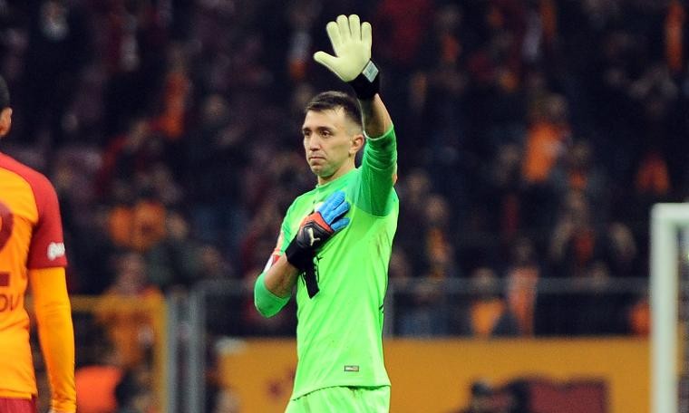 Muslera'dan soyunma odası itirafı