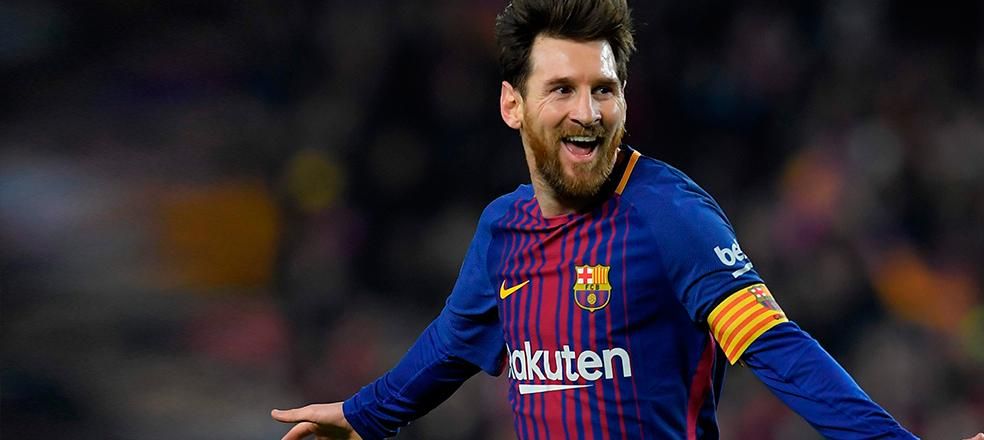 Messi'li Barcelona şampiyon gibi