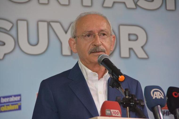 Kılıçdaroğlu: 35 milyar dolarla işsizliği bitirirdik