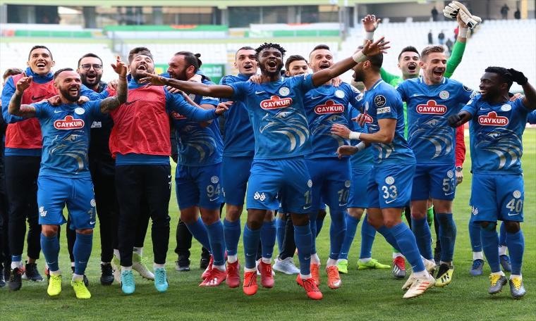 Çaykur Rizespor'un önlenemez yükselişi