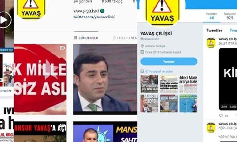 Mansur Yavaş'a karşı sponsorlu propaganda