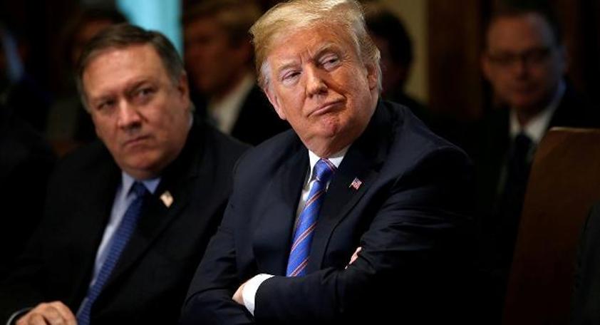 Pompeo: Trump tweet atana dek