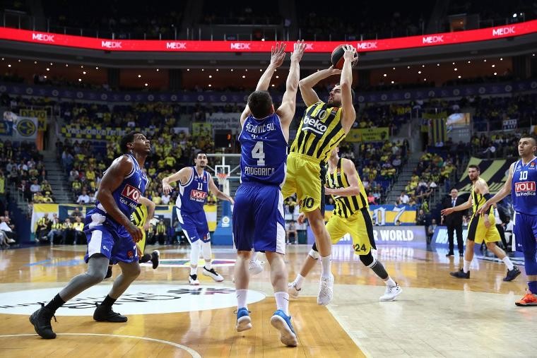 Fenerbahçe Beko evinde güzel