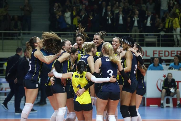 Fenerbahçe Opet yarı finalde (19.03.2019)