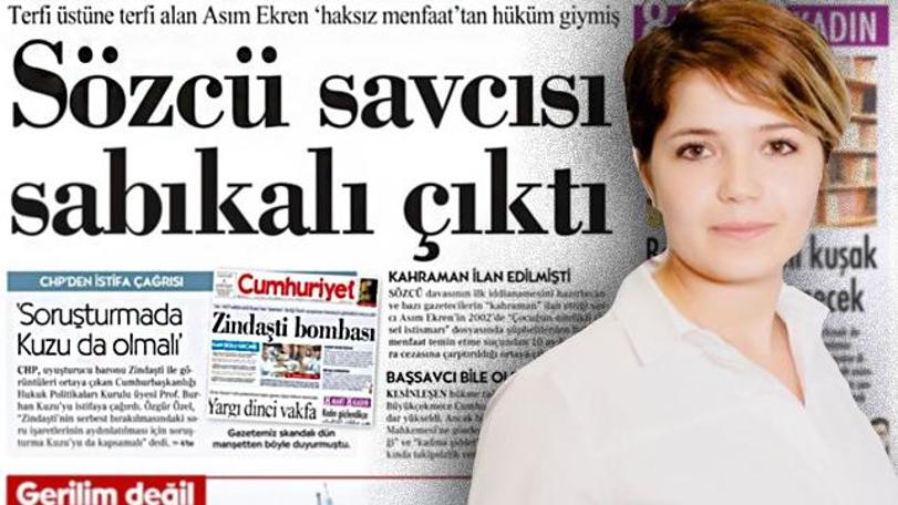 ‘Sözcü savcısı sabıkalı çıktı’ haberi nedeniyle muhabirimiz Seyhan Avşar hakkında soruşturma başlatıldı