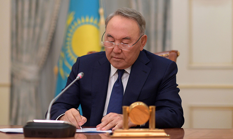 28 yılın ardından istifa eden Nazarbayev: 'Kolay bir karar değildi'